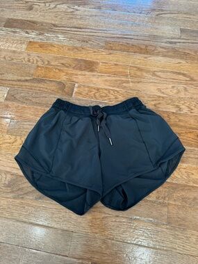 Women’s Lululemon Black Athletic Running Shorts
